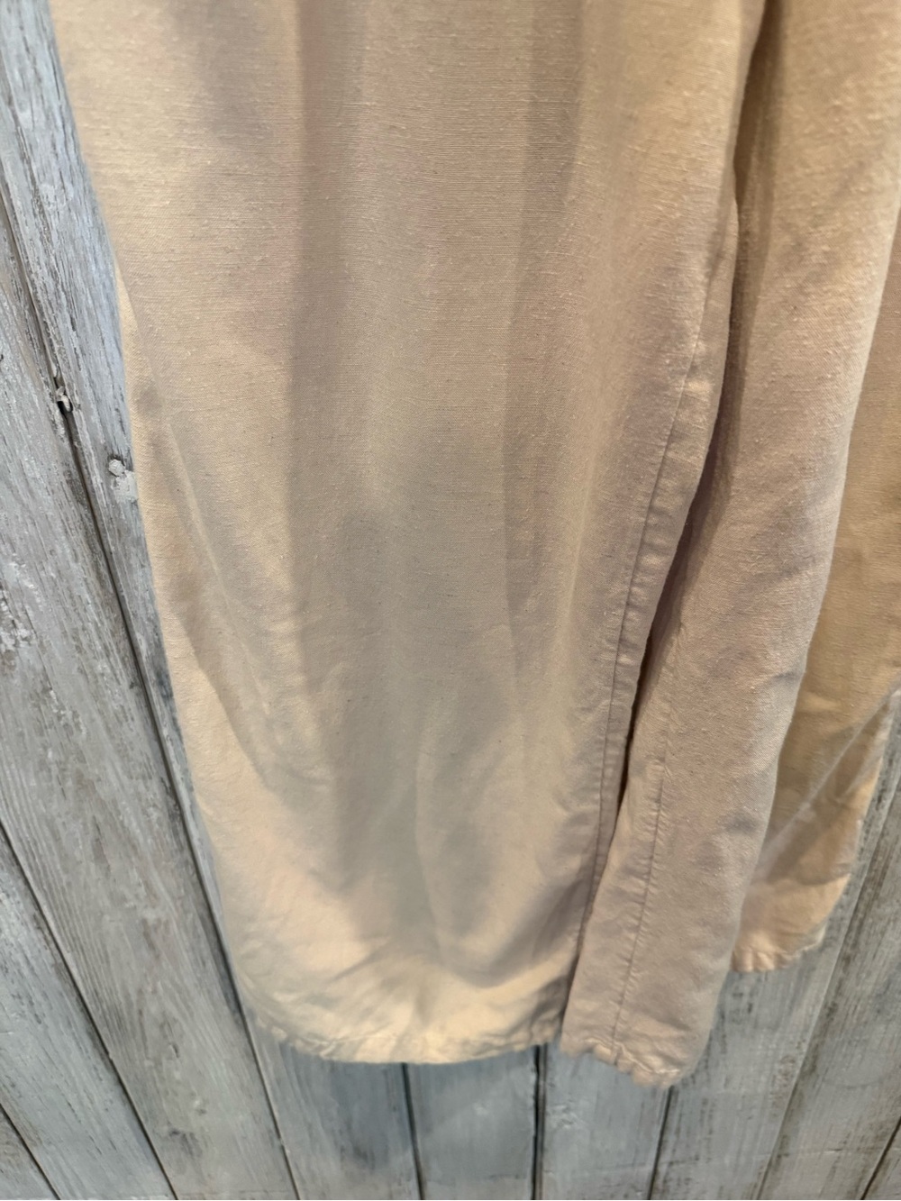 Japna Cream V-Neck Spaghetti-Strap Jumpsuit - Picture 3 of 11